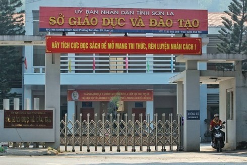 Trụ sở Sở GD&ĐT tỉnh Sơn La