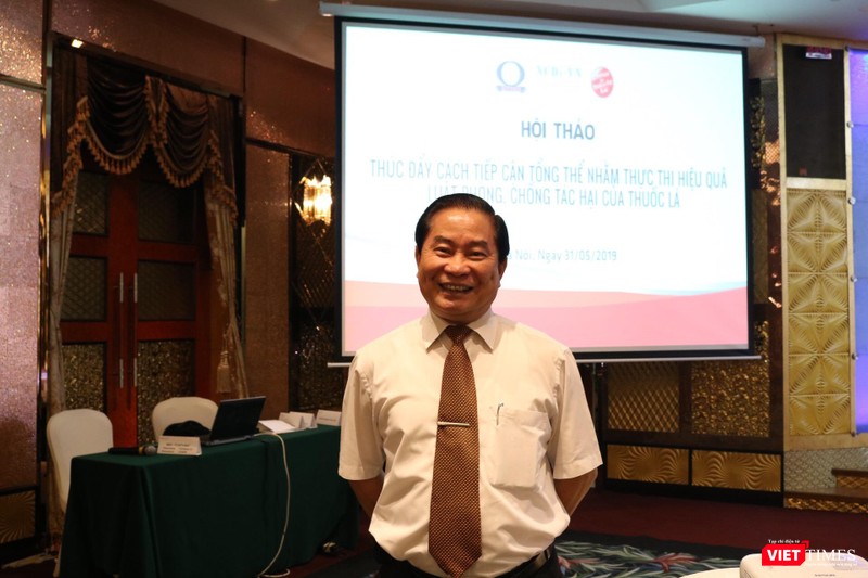 BS. Nguyễn Trọng An - Phó Giám đốc Trung tâm Nghiên cứu và Đào tạo phát triển Cộng đồng (RTCCD), Điều phối viên Liên minh NCDs-Việt Nam. Ảnh: Minh Thúy BS. Nguyễn Trọng An - Phó Giám đốc Trung tâm Nghiên cứu và Đào tạo phát triển Cộng đồng (RTCCD), Điều phối viên Liên minh NCDs-Việt Nam. Ảnh: Minh Thúy