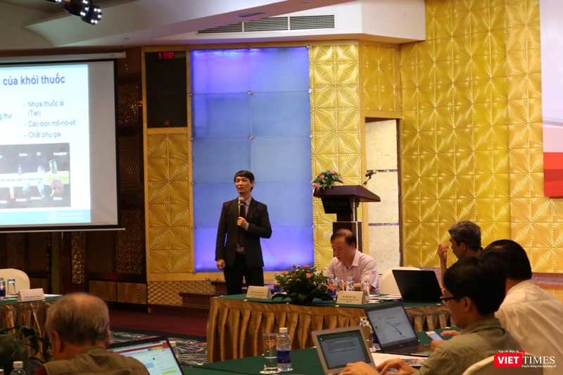 BS. Nguyễn Tuấn Lâm (Văn phòng Tổ chức Y tế Thế giới tại Việt Nam). Ảnh: Minh Thúy BS. Nguyễn Tuấn Lâm (Văn phòng Tổ chức Y tế Thế giới tại Việt Nam). Ảnh: Minh Thúy