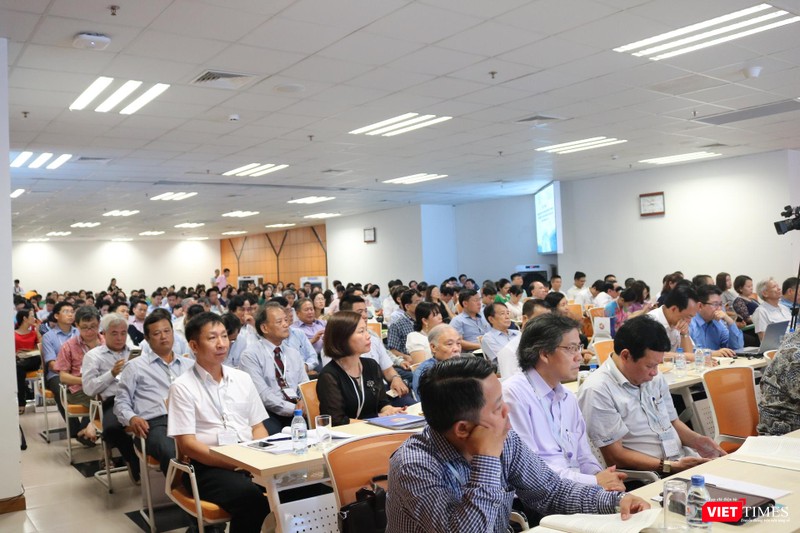 Các đại biểu tham dự hội thảo. Ảnh: Minh Thúy
