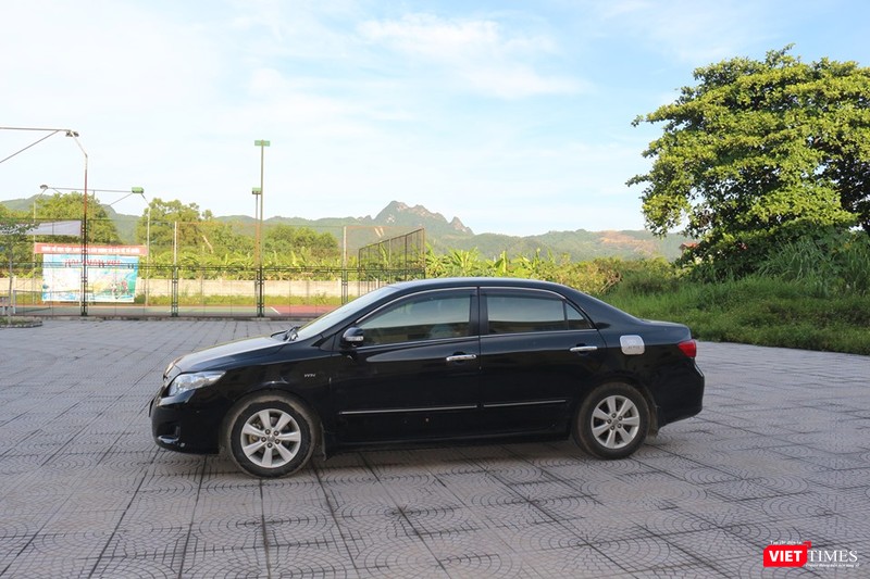 Xe chở Hoàng Công Lương Xe chở Hoàng Công Lương