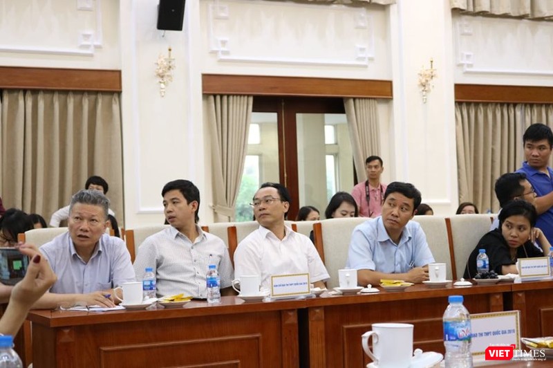 Ban chỉ đạo thi THPT quốc gia 2019. Ảnh: Minh Thúy