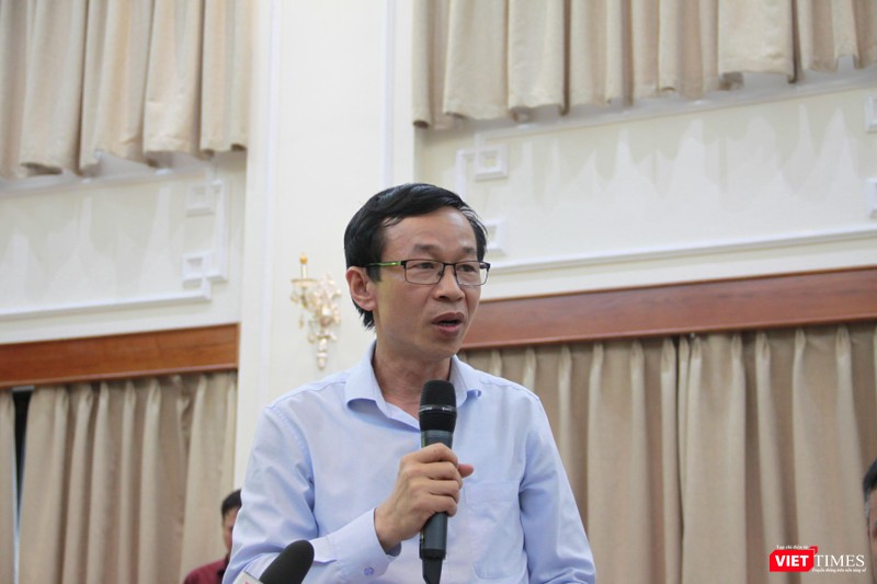 Ông Nguyễn Văn Minh - Hiệu trưởng Trường ĐH Sư phạm. Ảnh: Minh Thúy