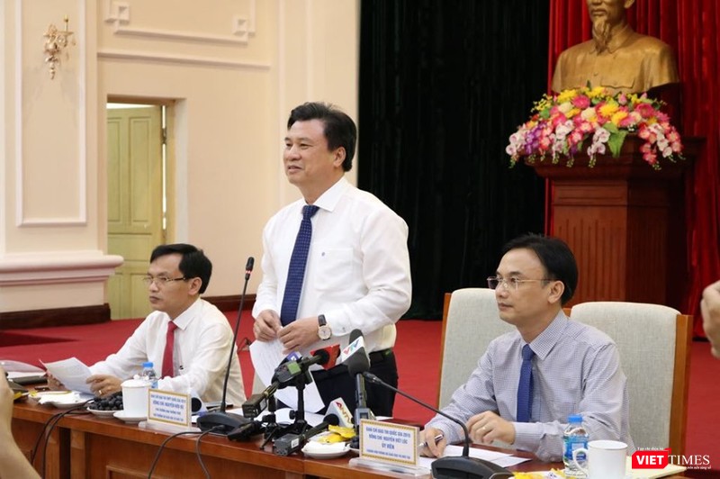 Thứ trưởng Bộ GD&ĐT Nguyễn Hữu Độ. Ảnh: Minh Thúy