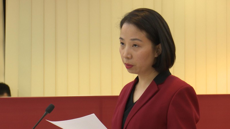 Bà Lê Quang Thục Quỳnh, Tổng Giám đốc Anh văn Hội Việt Mỹ