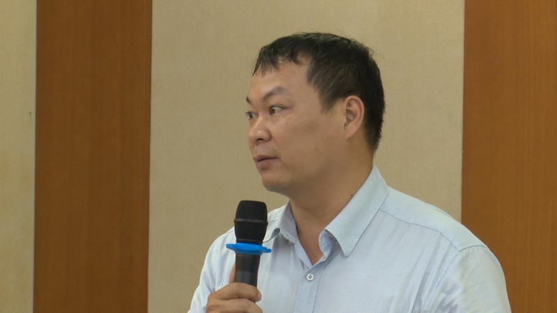 Ông Đặng Hiệp Giang, chuyên viên môn tiếng Anh, Vụ Giáo dục Trung học, Bộ GD&ĐT