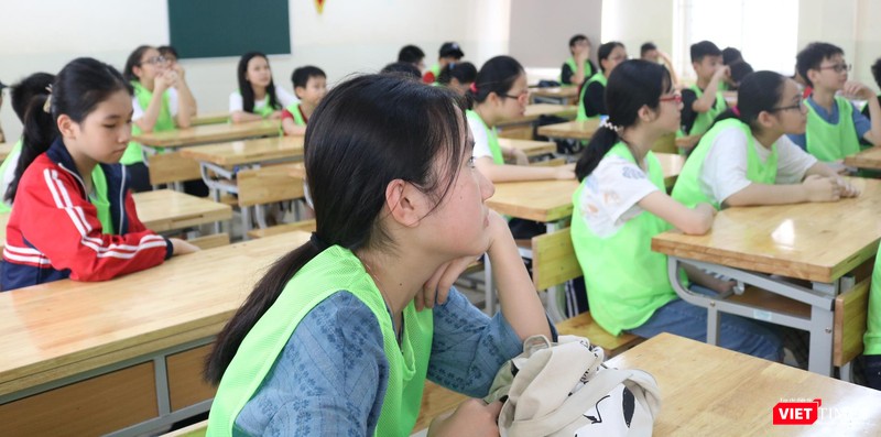 Hà Nội: Chính thức giới thiệu bộ sách giáo khoa lớp 1 ảnh 3 110 triệu bản sách giáo khoa sẽ được cung ứng trong năm học mới