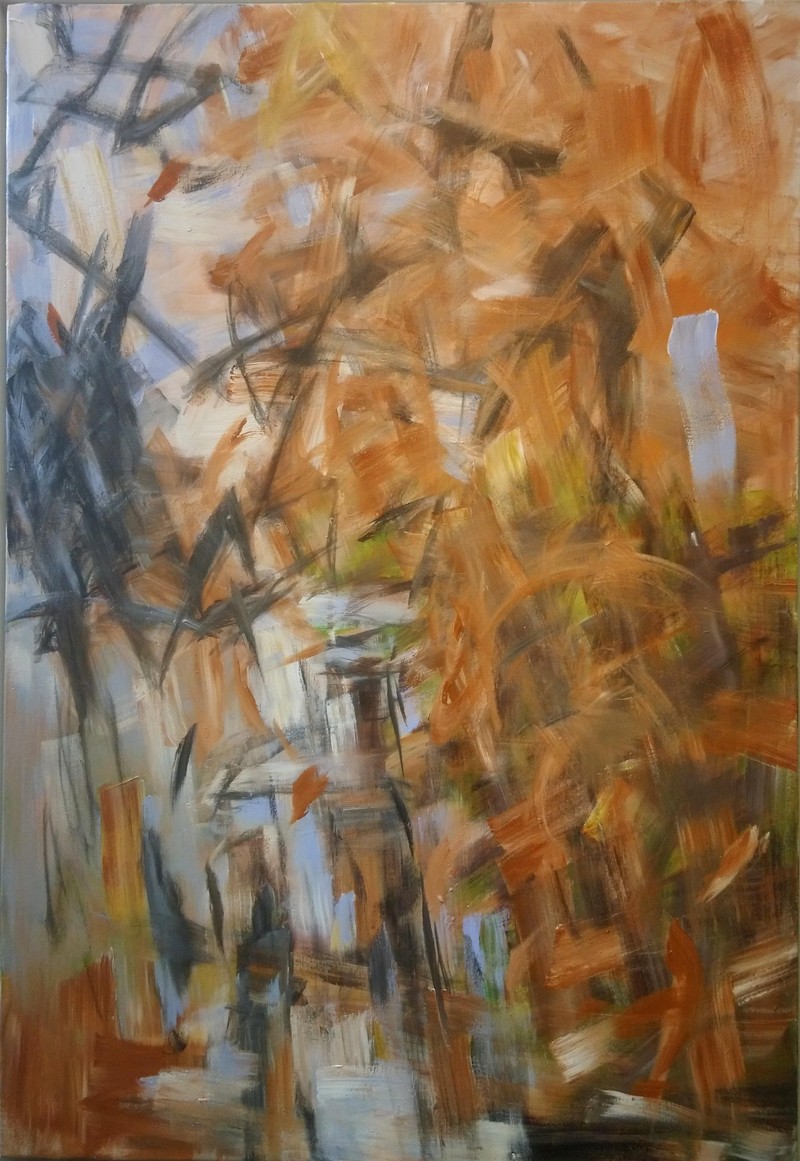 "Phố" của Trần Lưu Mỹ