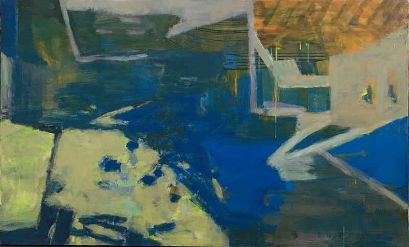 "Phố vắng" của Vũ Bích Thủy