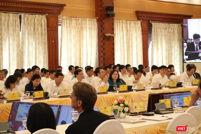 Đại biểu dự hội nghị. Ảnh: Minh Thúy