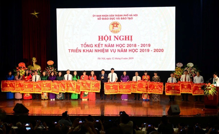 Hội nghị tổng kết năm học 2018 - 2019 và triển khai nhiệm vụ năm học 2019 - 2020 