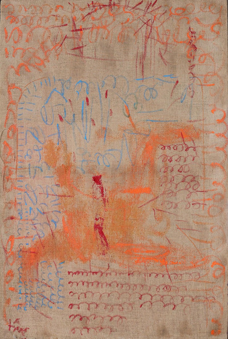 Một tác phẩm khác của họa sĩ Lê Thị Minh Tâm Một tác phẩm khác của họa sĩ Lê Thị Minh Tâm