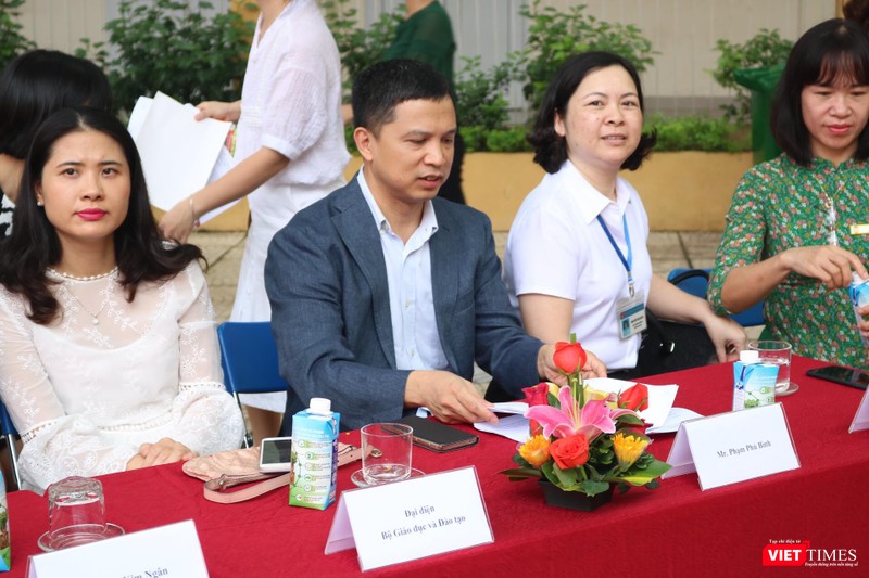 Các đại biểu tham dự lễ phát động Các đại biểu tham dự lễ phát động