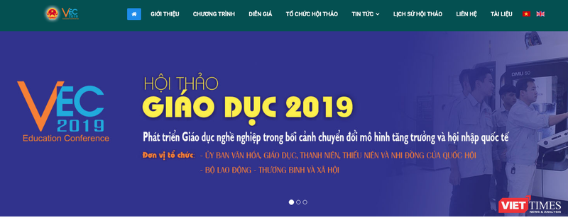 Hội thảo Giáo dục 2019 (VEC 2019)