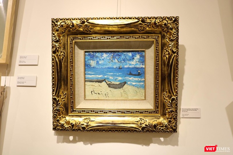 "Biến Mỹ Khê - Đà Nẵng" - Bùi Xuân Phái "Biến Mỹ Khê - Đà Nẵng" - Bùi Xuân Phái