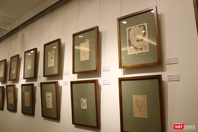 Các bức ký họa về "ông Đạm" Các bức ký họa về "ông Đạm"