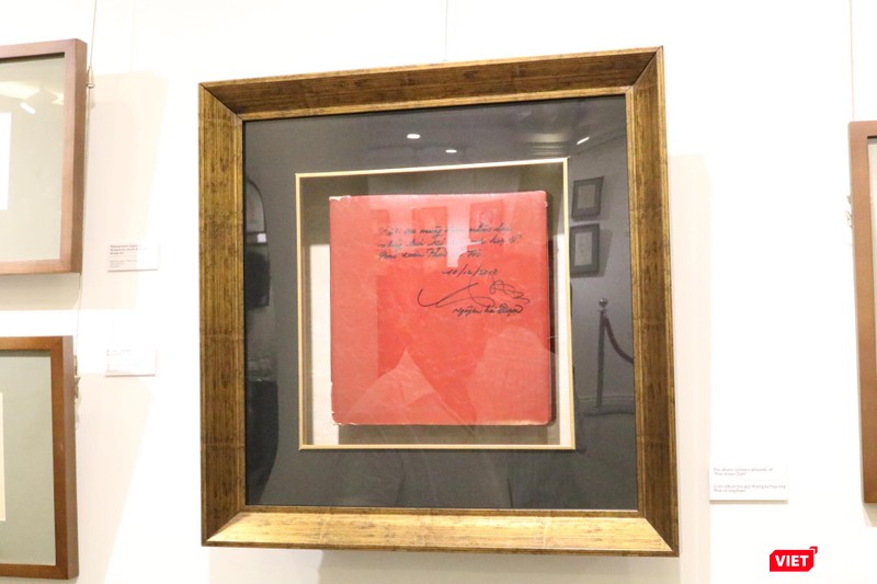 Bức thư đỏ của ông Nguyễn Bá Đạm Bức thư đỏ của ông Nguyễn Bá Đạm