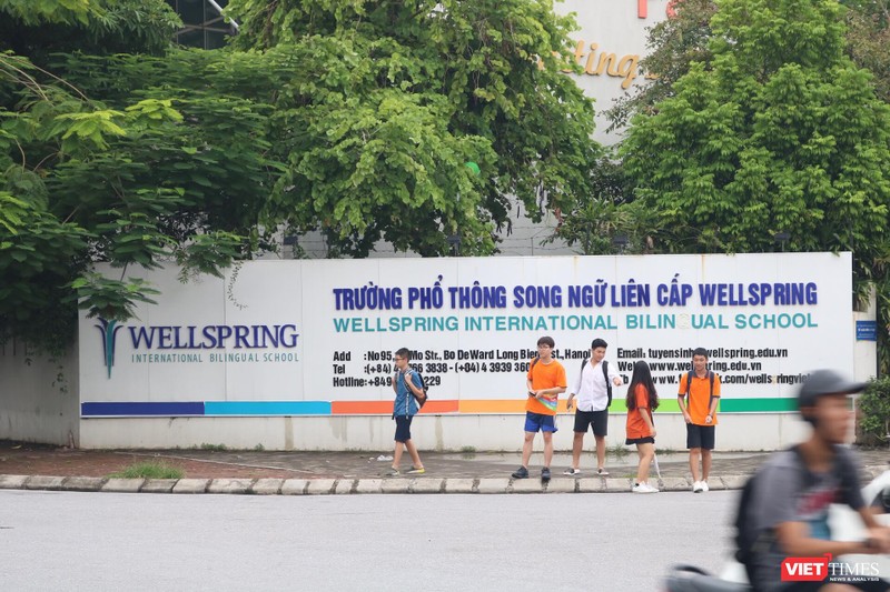 Trường phổ thông song ngữ liên cấp Wellspring