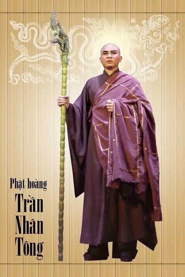 Ảnh: NSƯT Quang Khải vai vua Trần Nhân Tông trong vở Vua Phật ( Nhà hát Cải lương Việt Nam) Ảnh: NSƯT Quang Khải vai vua Trần Nhân Tông trong vở Vua Phật ( Nhà hát Cải lương Việt Nam)