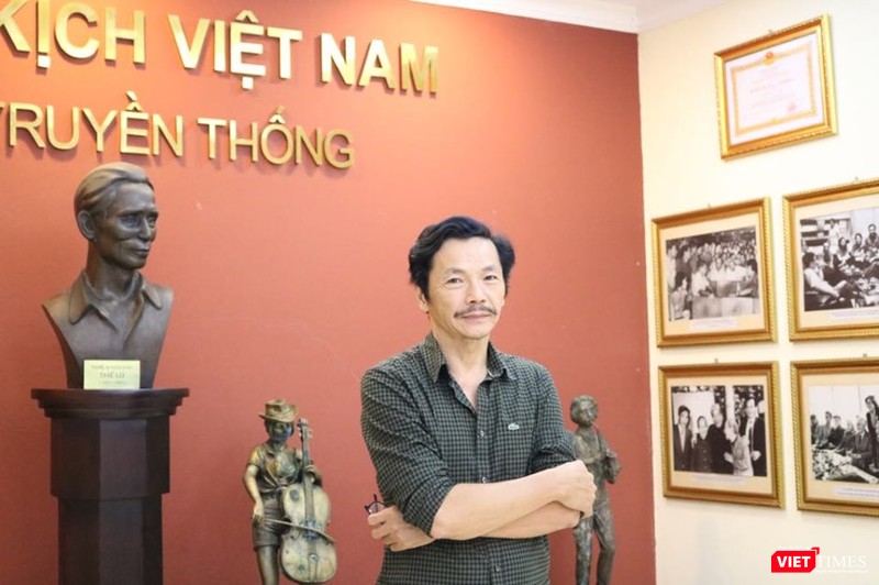 NSND Trung Anh. Ảnh: Minh Thúy