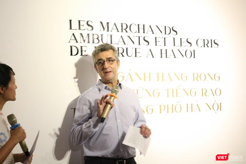 Ông Oliver Tesier - Viện Viễn Đông Bác cổ Pháp Ông Oliver Tesier - Viện Viễn Đông Bác cổ Pháp