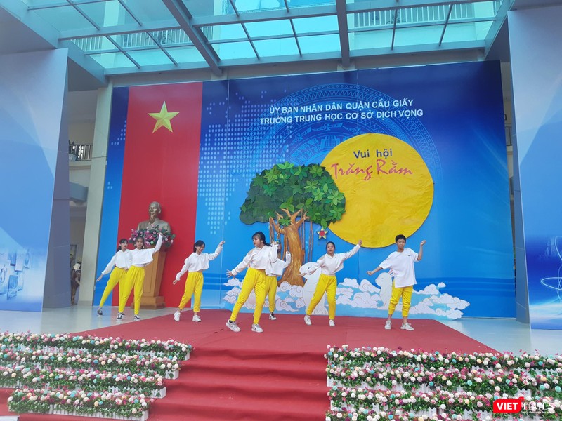 Tiết mục nhảy hiện đại