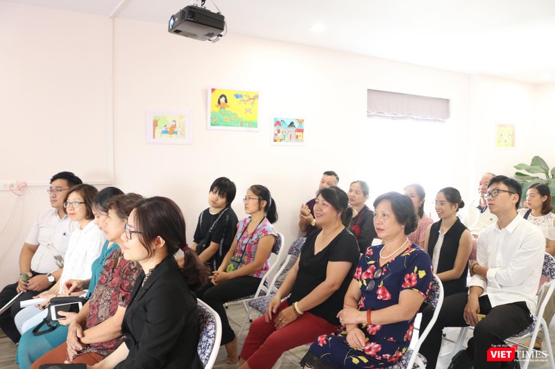 Khách mời tham dự hội thảo. Ảnh: Minh Thúy Khách mời tham dự hội thảo. Ảnh: Minh Thúy