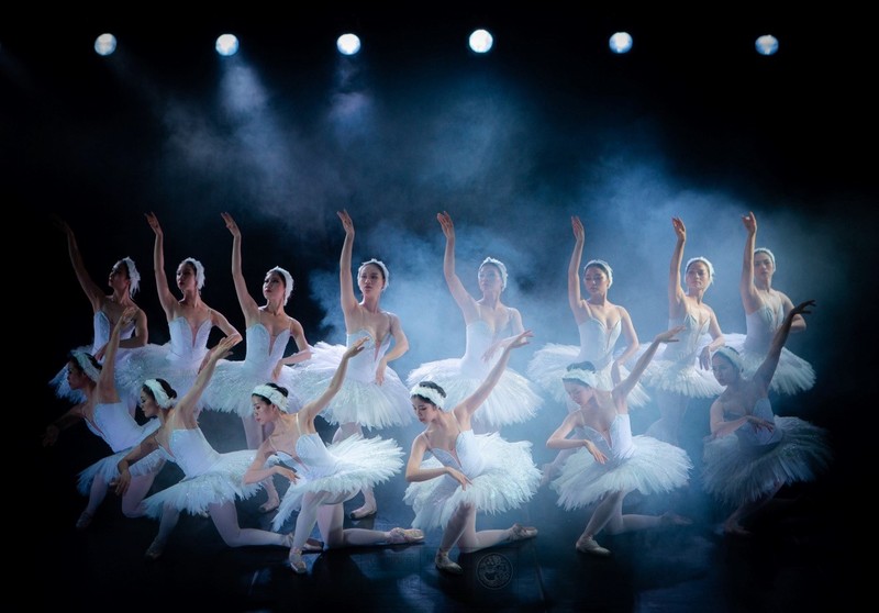 Vở vũ kịch "Hồ Thiên nga" Vở vũ kịch "Hồ Thiên nga"