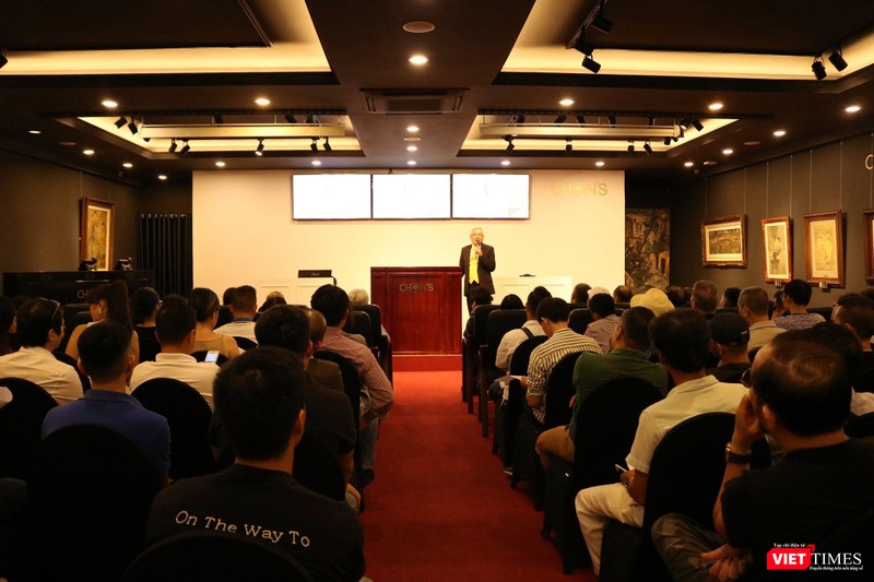 Toàn cảnh buổi thuyết trình