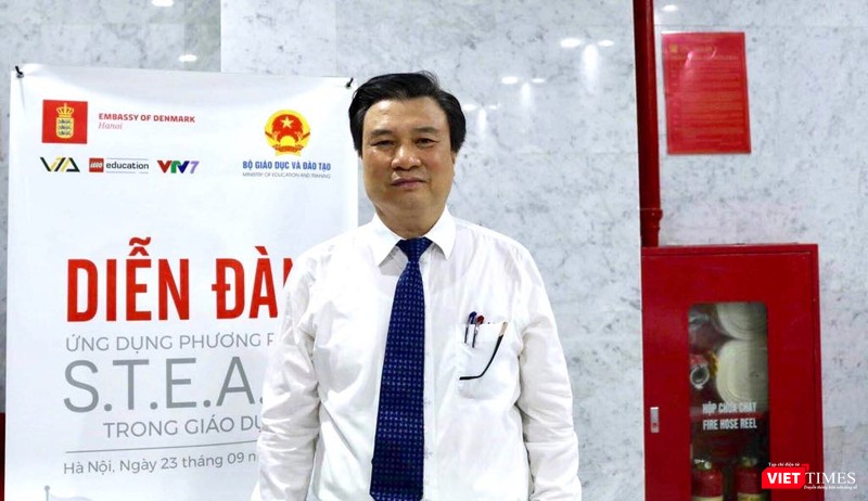 Thứ trưởng Bộ GD&ĐT Nguyễn Hữu Độ