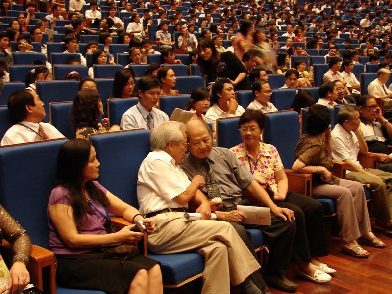 GS. Hồ Ngọc Đại và nhà giáo Phạm Toàn