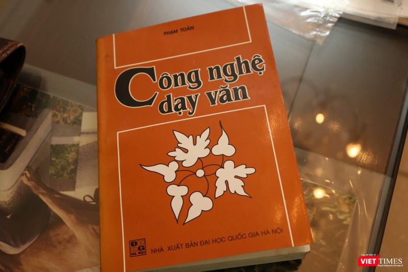 Cuốn sách Công nghệ dạy văn của nhà giáo Phạm Toàn