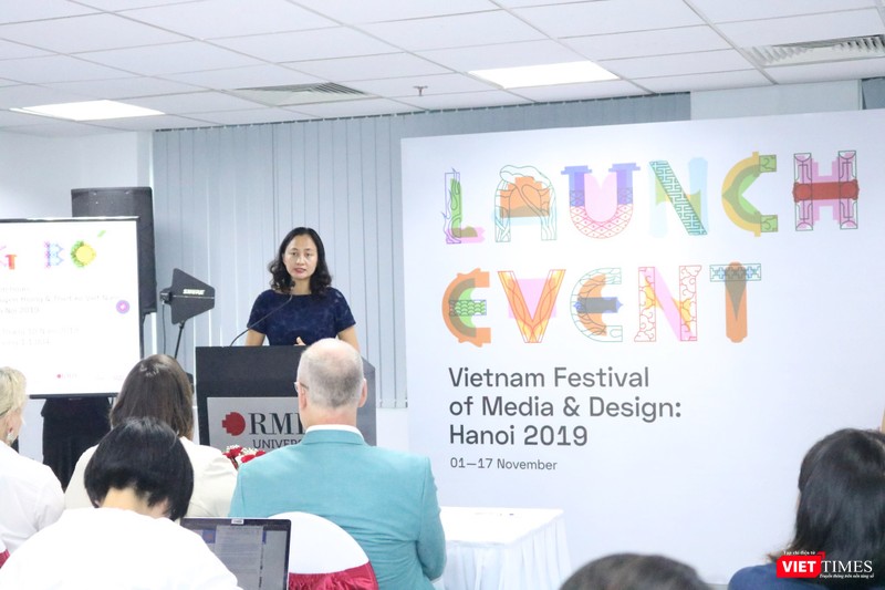 Bà Phạm Thị Thanh Hường - Trưởng ban Văn hóa của UNESCO