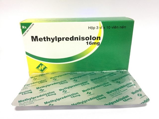  Thuốc Methylprednisolon 16mg