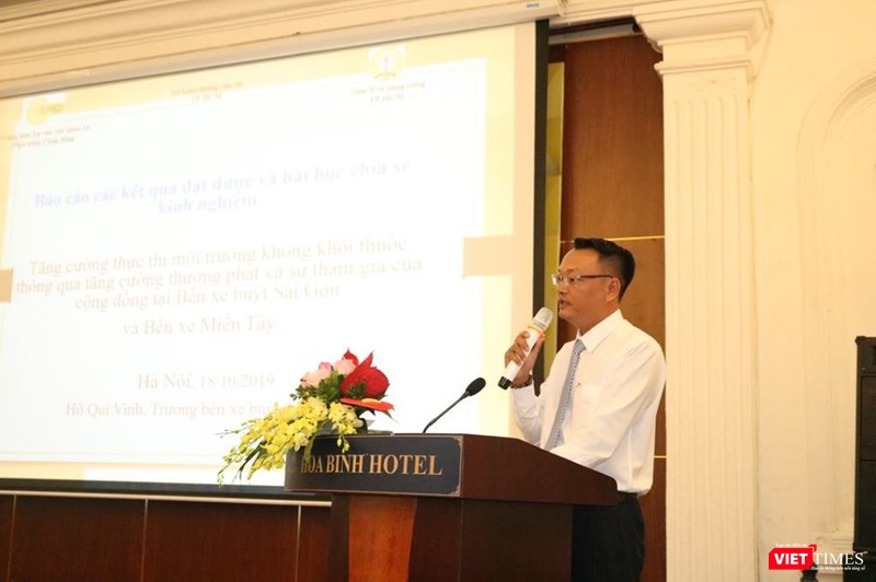 Ông Hồ Quí Vinh – Trưởng bến xe buýt Sài Gòn, Trung tâm quản lý giao thông công cộng Ông Hồ Quí Vinh – Trưởng bến xe buýt Sài Gòn, Trung tâm quản lý giao thông công cộng