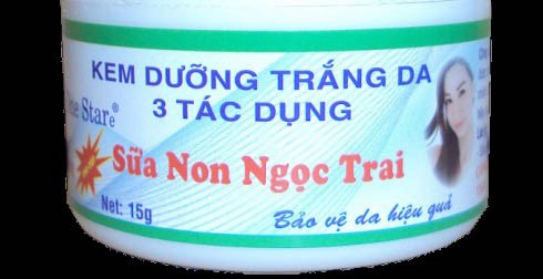 Kem dưỡng trắng da 3 tác dụng sữa non ngọc trai