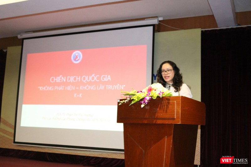 PGS.TS. Phan Thị Thu Hương – Phó Cục trưởng Cục phòng chống HIV/AIDS PGS.TS. Phan Thị Thu Hương – Phó Cục trưởng Cục phòng chống HIV/AIDS