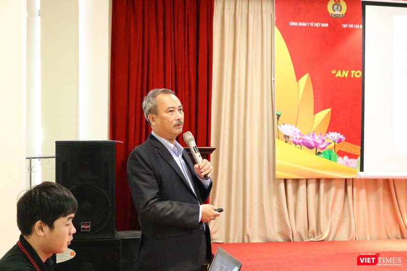 Ông Phạm Xuân Thành – Cục Quản lý môi trường y tế