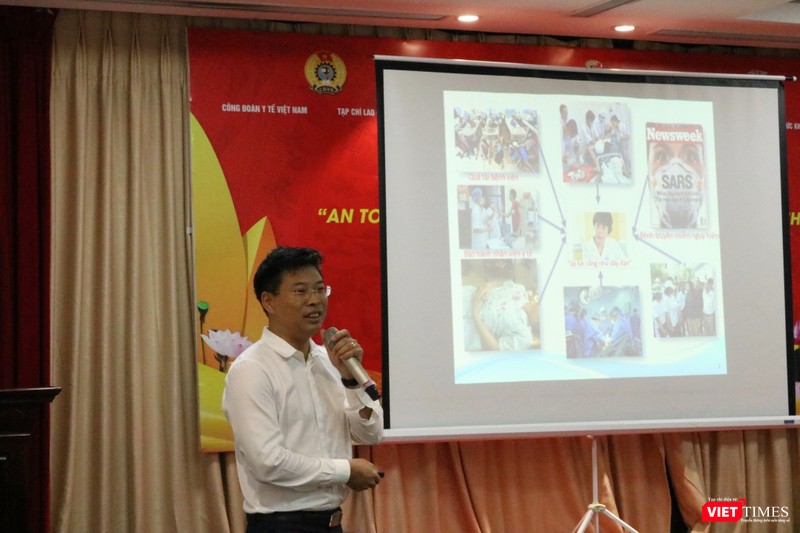 PGS. TS. Doãn Ngọc Hải – Viện trưởng Viện Sức khỏe nghề nghiệp và môi trường