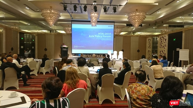 Toàn cảnh diễn đàn châu Á về chính sách đánh giá công nghệ y tế 2019