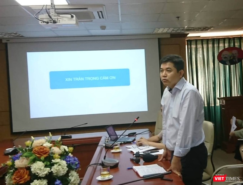 ThS. BS. Võ Hải Sơn – Trưởng phòng Giám sát, Theo dõi, Đánh giá xét nghiệm, Cục Phòng, chống HIV/AIDS