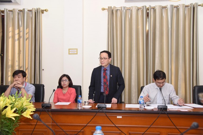 GS.TS. Tạ Thành Văn - Hiệu trưởng Trường Đại học Y Hà Nội, đánh giá cao sự hợp tác của MERRO đối với công tác đào tạo của Trường GS.TS. Tạ Thành Văn - Hiệu trưởng Trường Đại học Y Hà Nội, đánh giá cao sự hợp tác của MERRO đối với công tác đào tạo của Trường