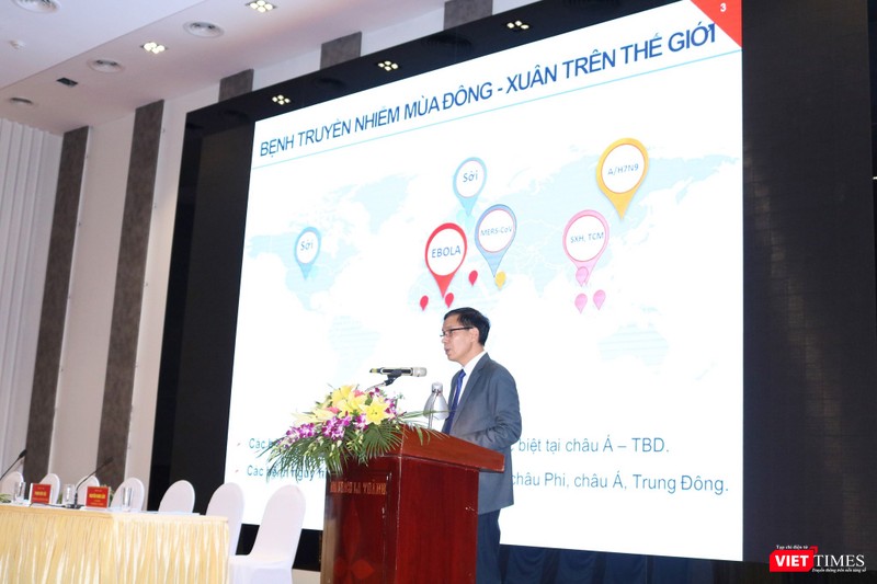 Ông Đặng Quang Tấn – Phó Cục trưởng phụ trách Cục Y tế Dự phòng Ông Đặng Quang Tấn – Phó Cục trưởng phụ trách Cục Y tế Dự phòng