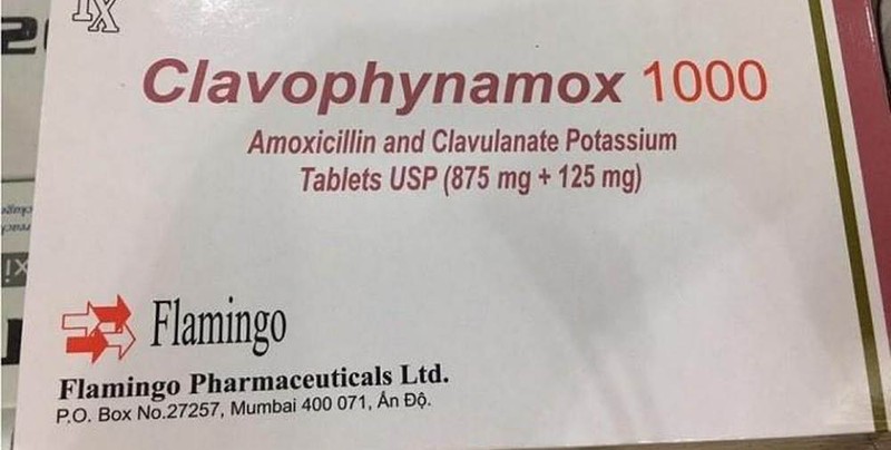 Thuốc Clavophynamox do Công ty Flamingo Pharmaceuticals Ltd sản xuất Thuốc Clavophynamox do Công ty Flamingo Pharmaceuticals Ltd sản xuất