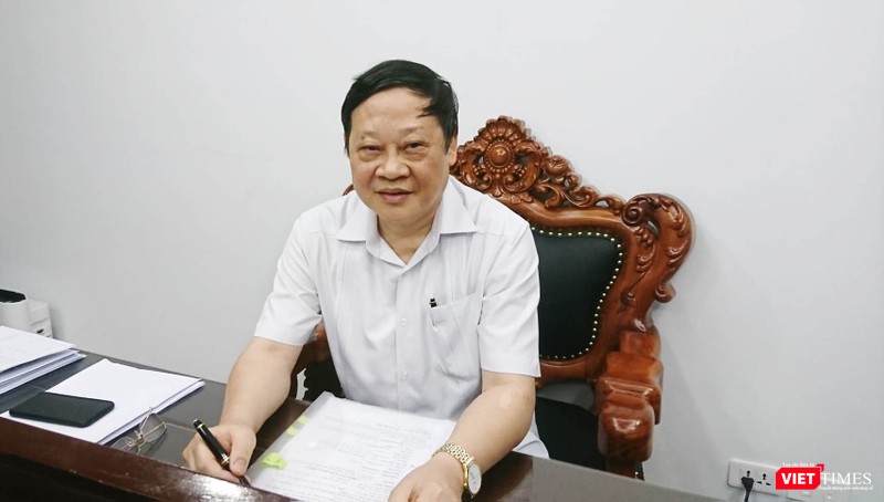 GS.TS. Nguyễn Viết Tiến – nguyên Thứ trưởng Bộ Y tế GS.TS. Nguyễn Viết Tiến – nguyên Thứ trưởng Bộ Y tế