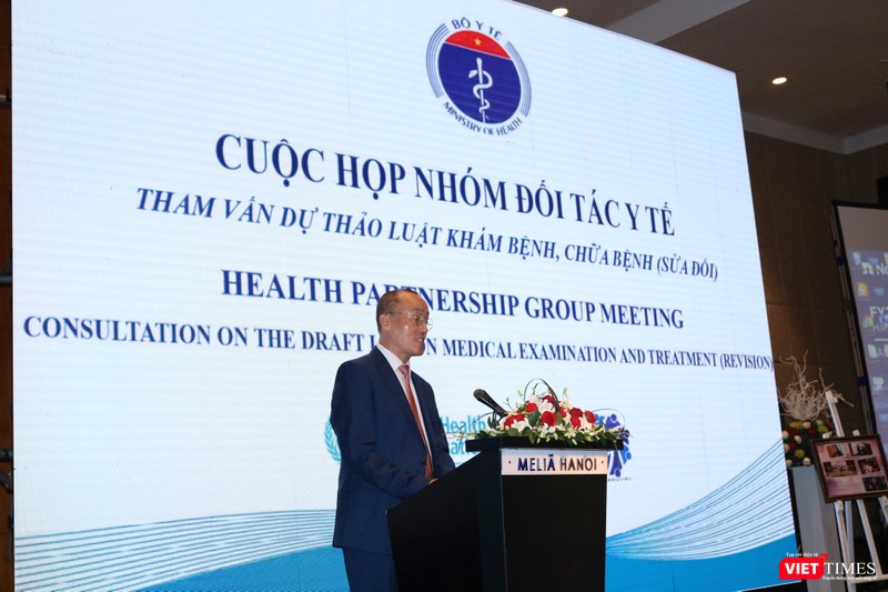 TS. Kidong Park – Trưởng Đại diện tổ chức y tế thế giới tại Việt Nam TS. Kidong Park – Trưởng Đại diện tổ chức y tế thế giới tại Việt Nam