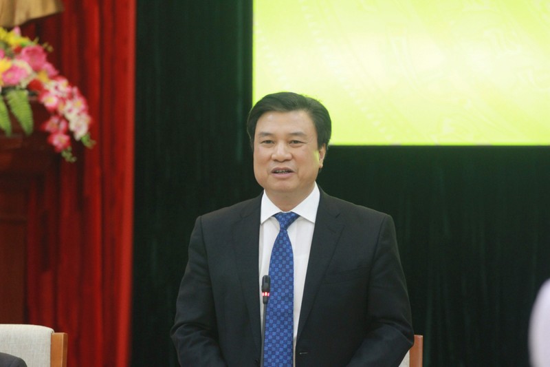Thứ trưởng Bộ GD&ĐT Nguyễn Hữu Độ