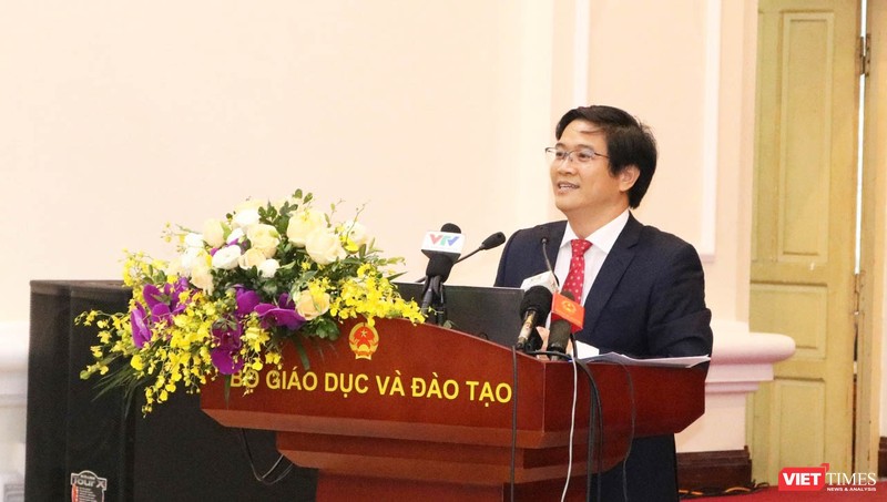 TS. Thái Văn Tài - Vụ trưởng Vụ Giáo dục tiểu học