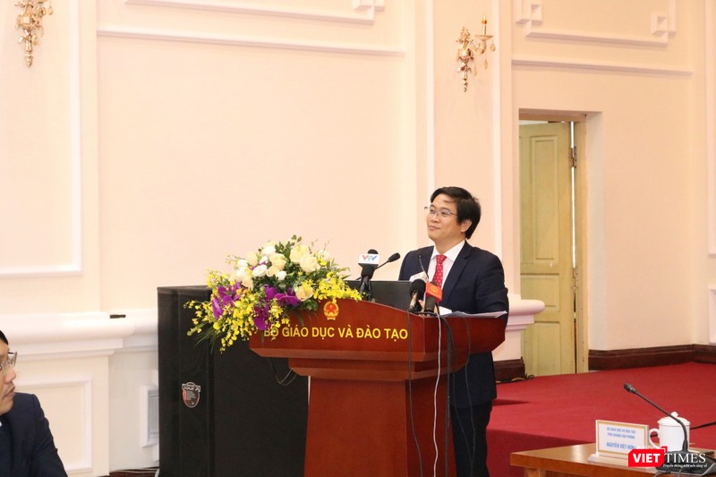 TS. Thái Văn Tài – Vụ trưởng Vụ Giáo dục tiểu học