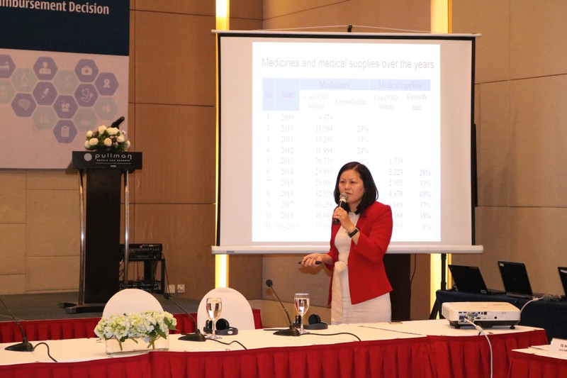 Ths. Nguyễn Thị Hồng Vân – Phó Trưởng Ban Dược và Vật tư y tế (Bảo hiểm xã hội Việt Nam) Ths. Nguyễn Thị Hồng Vân – Phó Trưởng Ban Dược và Vật tư y tế (Bảo hiểm xã hội Việt Nam)